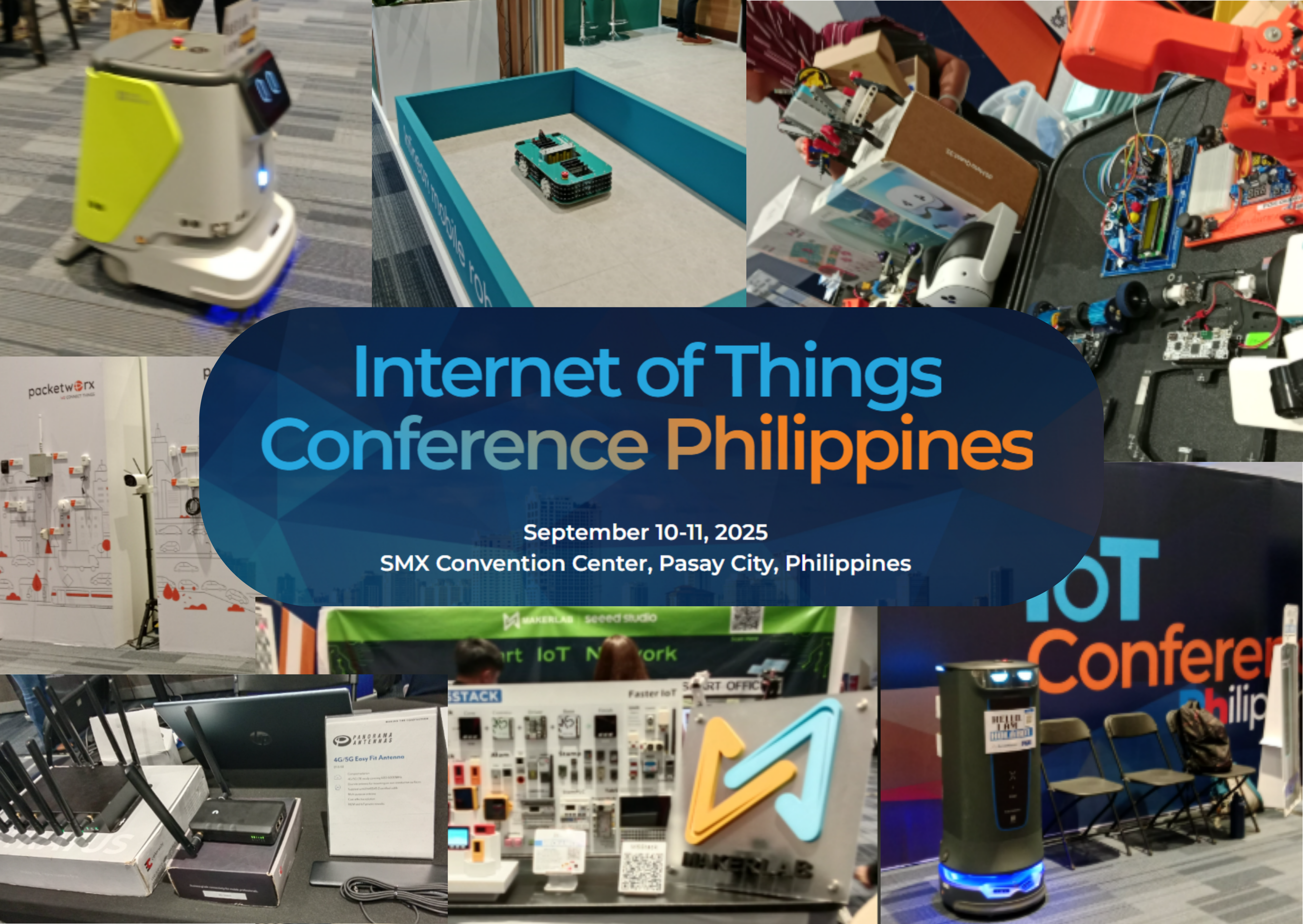 IOT Conference 2025 @SMX Convention Center